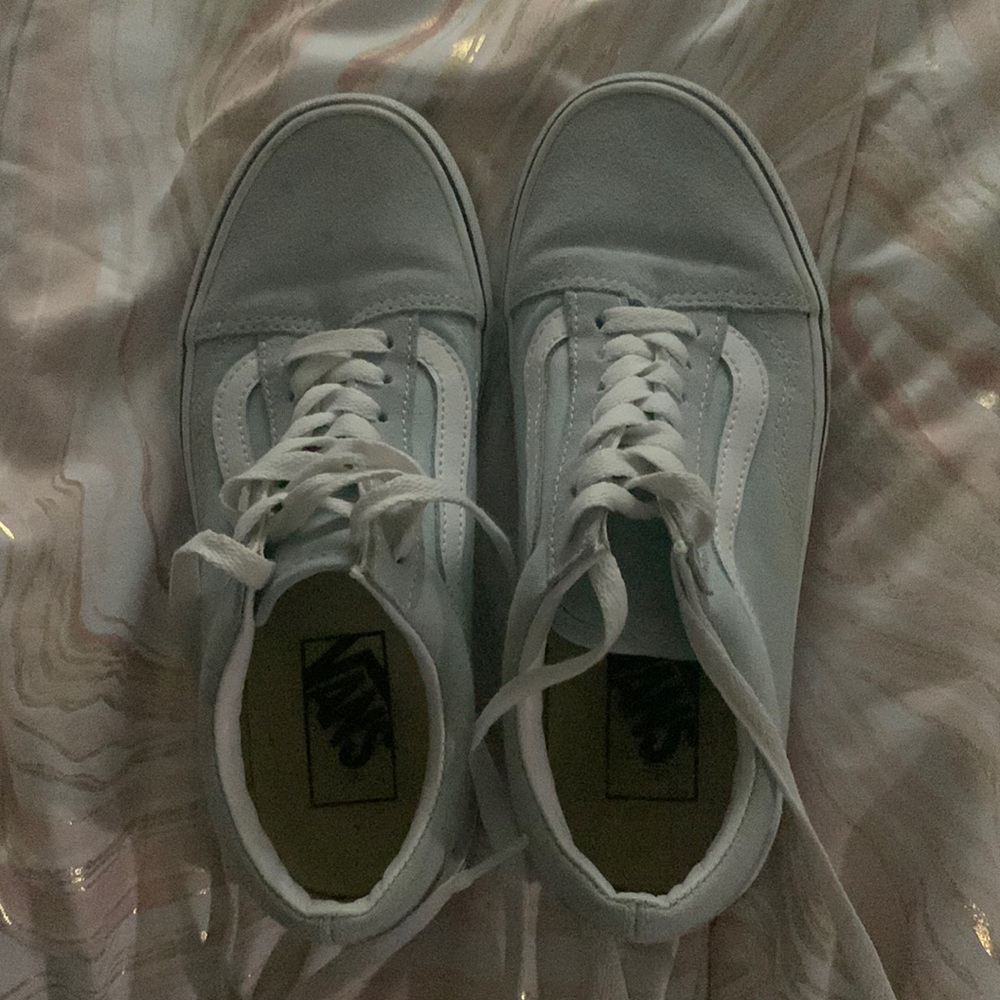 Blue Women’s Vans